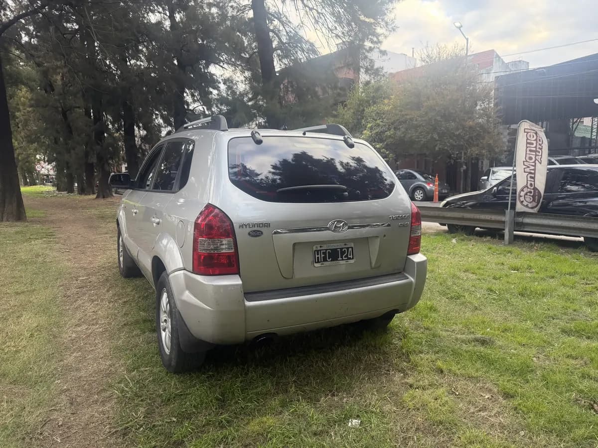 Hyundai Tucson 2008, foto 7