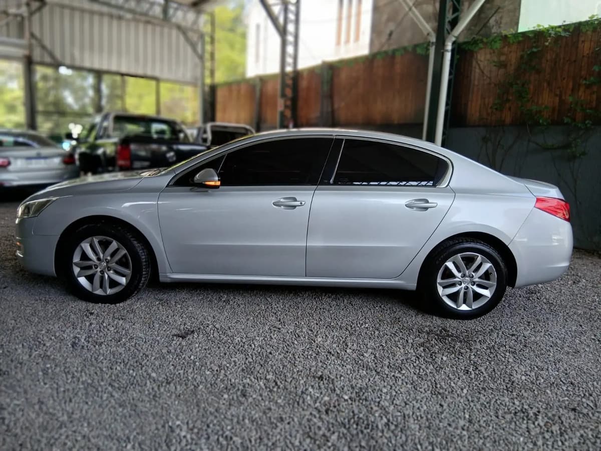 Peugeot 508 2012, foto 4