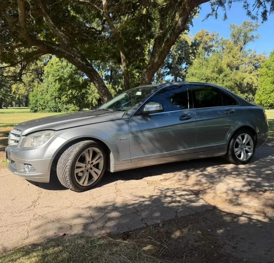 Mercedes-Benz Clase C 2008, foto 4