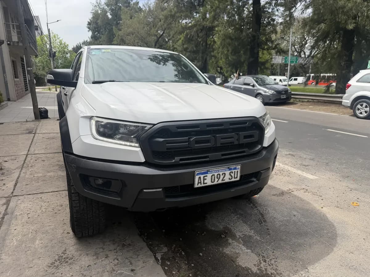 Ford Ranger Raptor 2020, foto 2