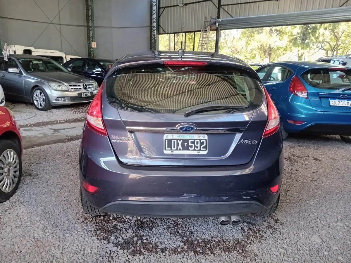 Ford Fiesta Kinetic 2012, foto 4