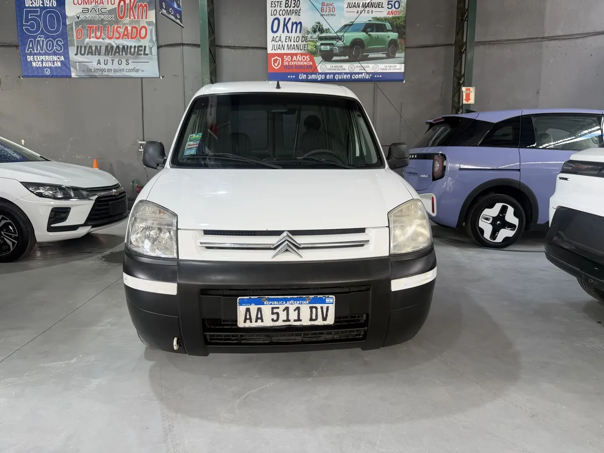 Citroën Berlingo Furgon 2016, foto 9