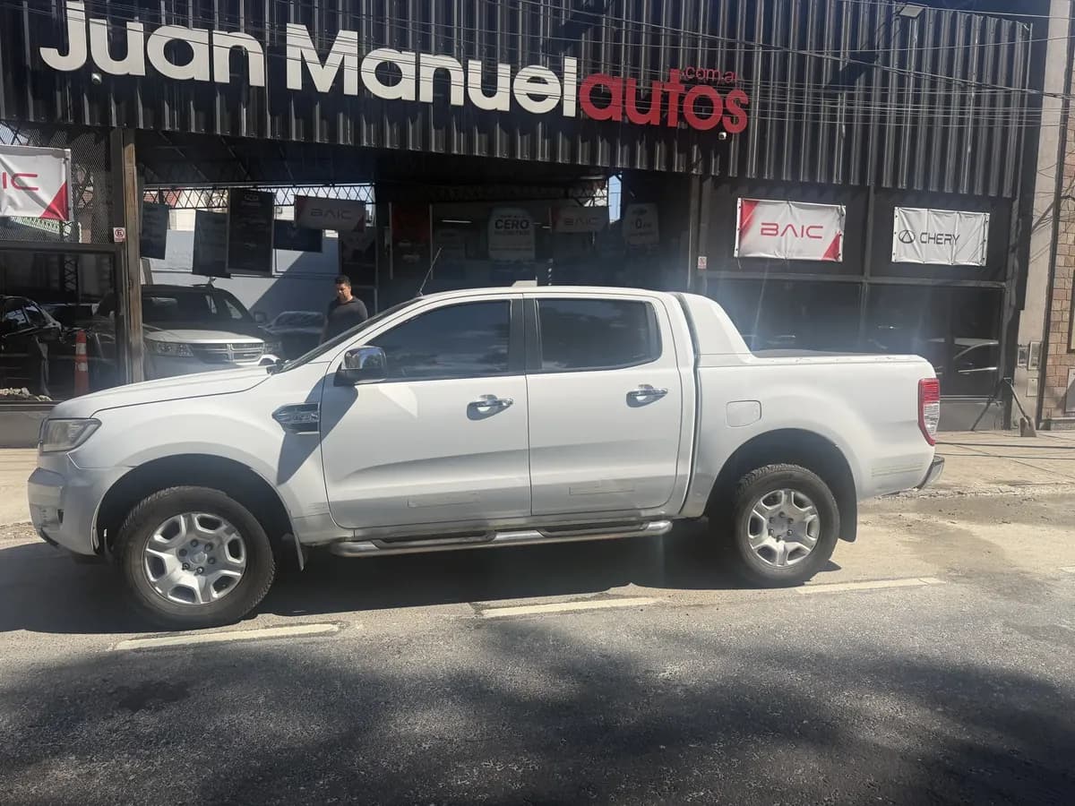 Ford Ranger 2016, foto 6