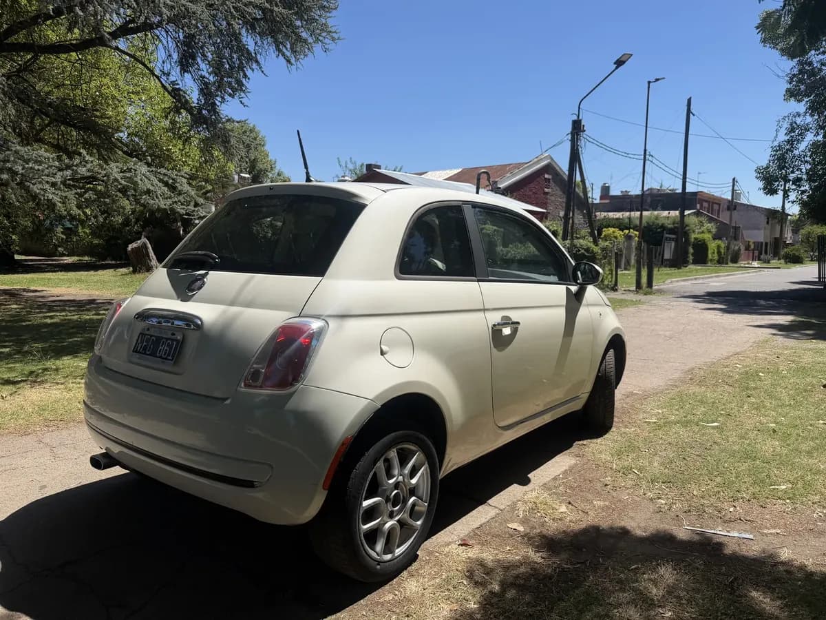 Fiat 500 2013, foto 11