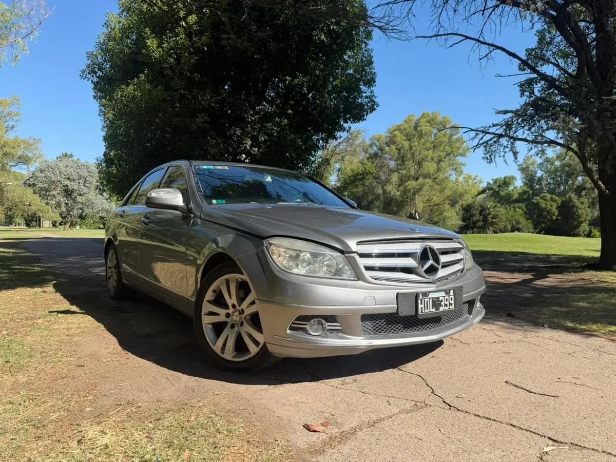 Mercedes-Benz Clase C 2008, foto 20