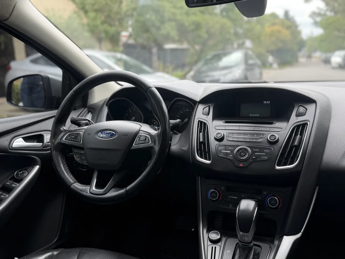 Ford Focus III 2016, foto 13
