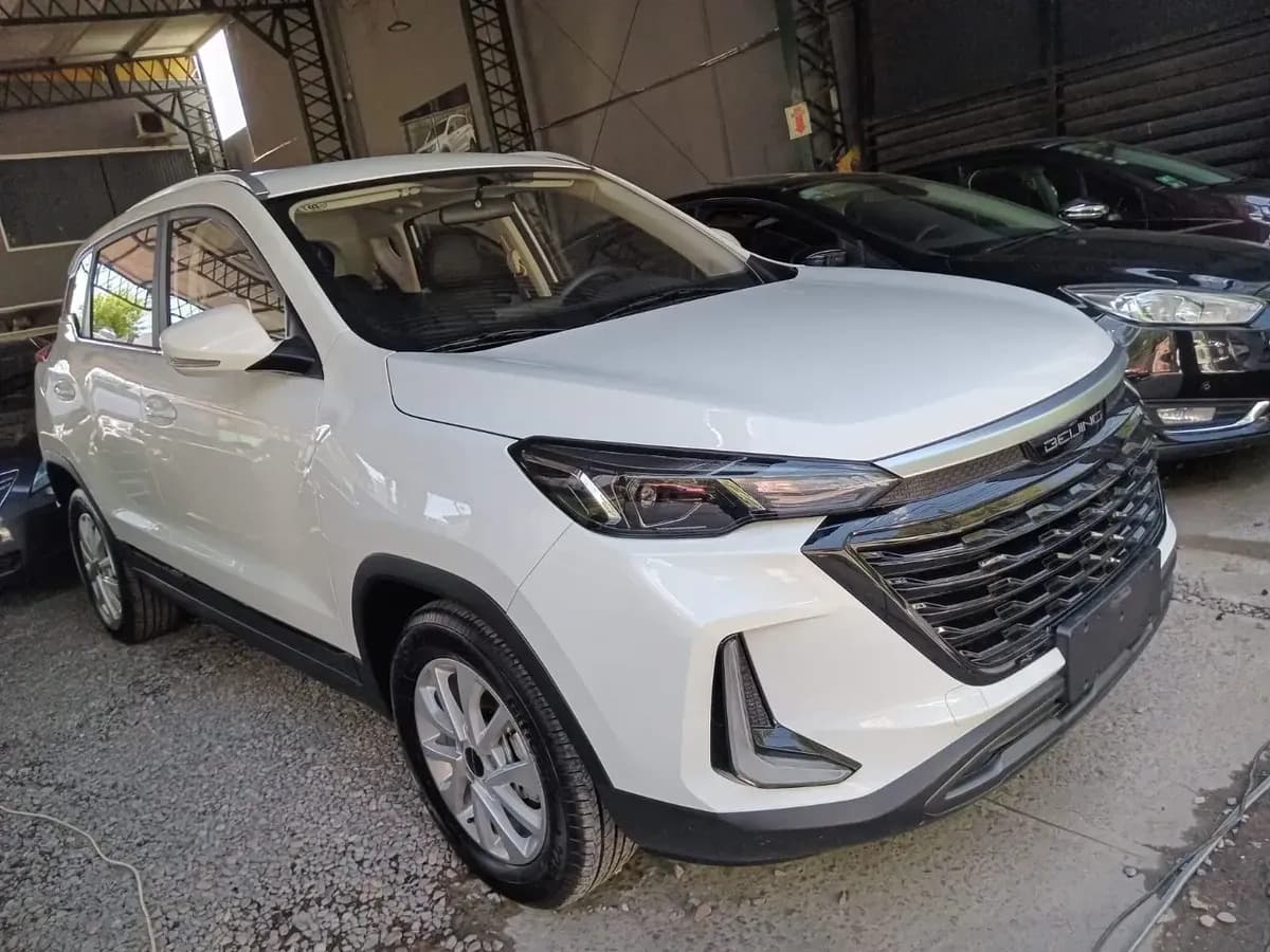 BAIC X35 2026, foto 1