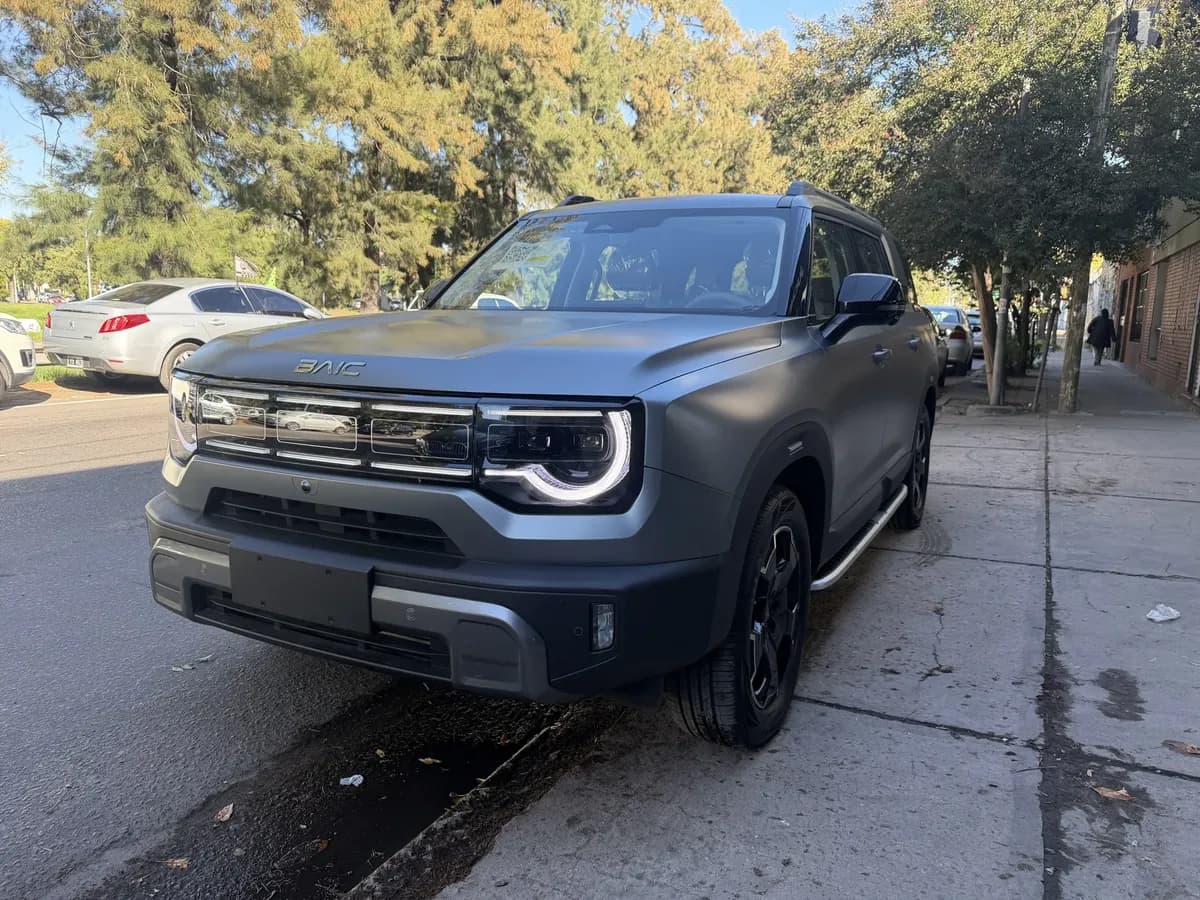 BAIC BJ30 2026, foto 1