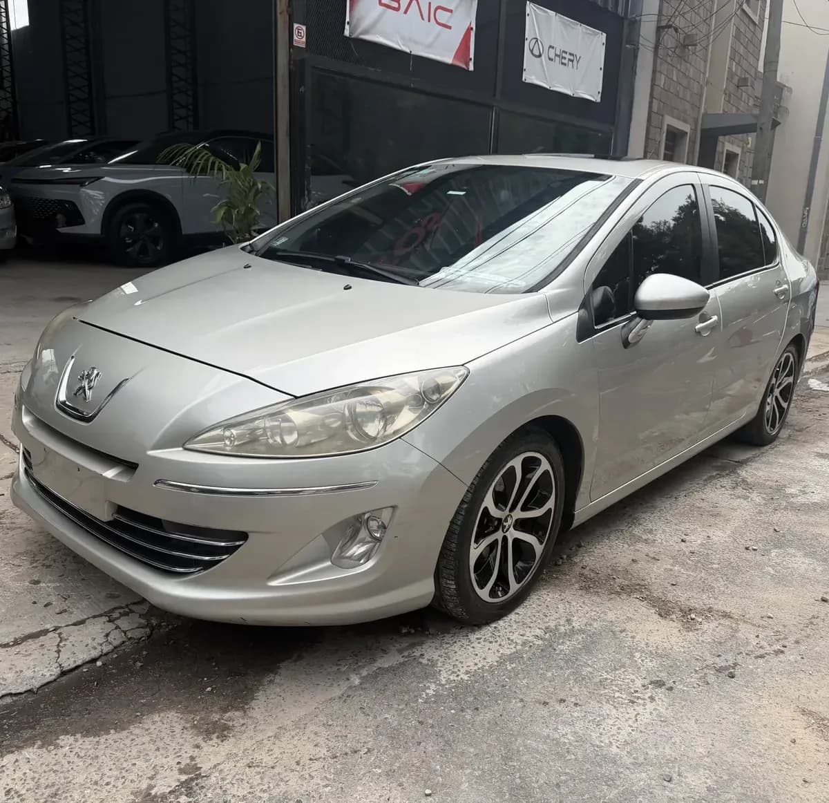 Peugeot 408 2011, foto 1