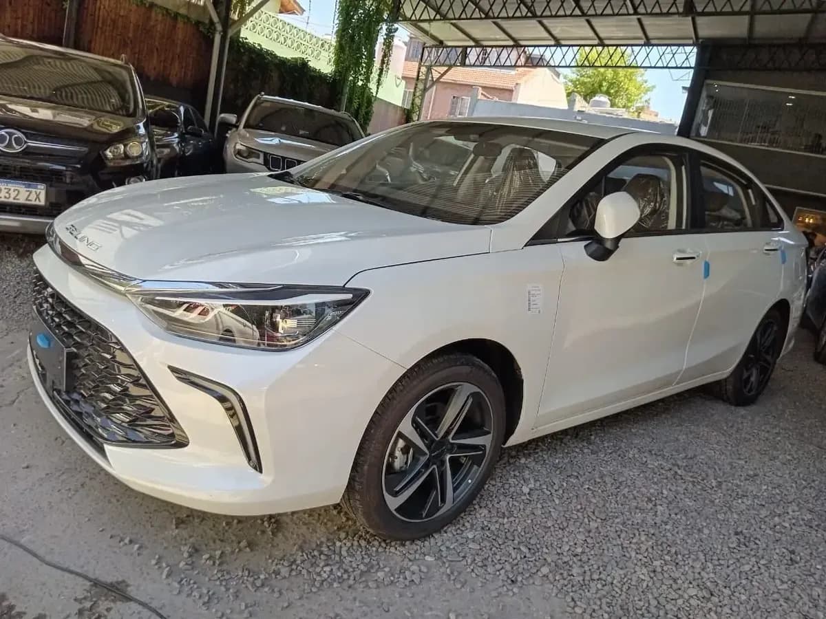 BAIC U5 2026, foto 1