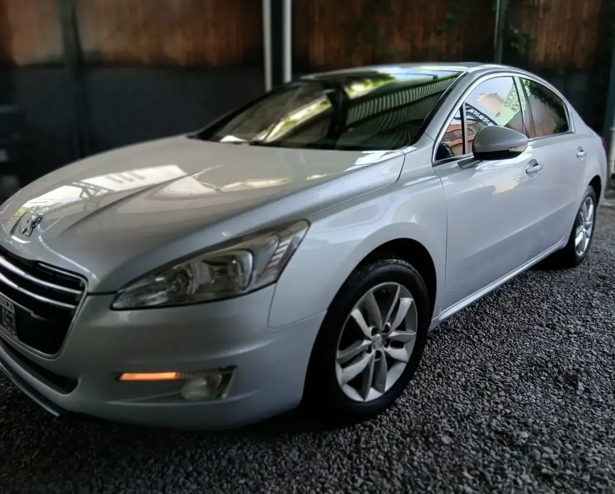 Peugeot 508 2012, foto 1
