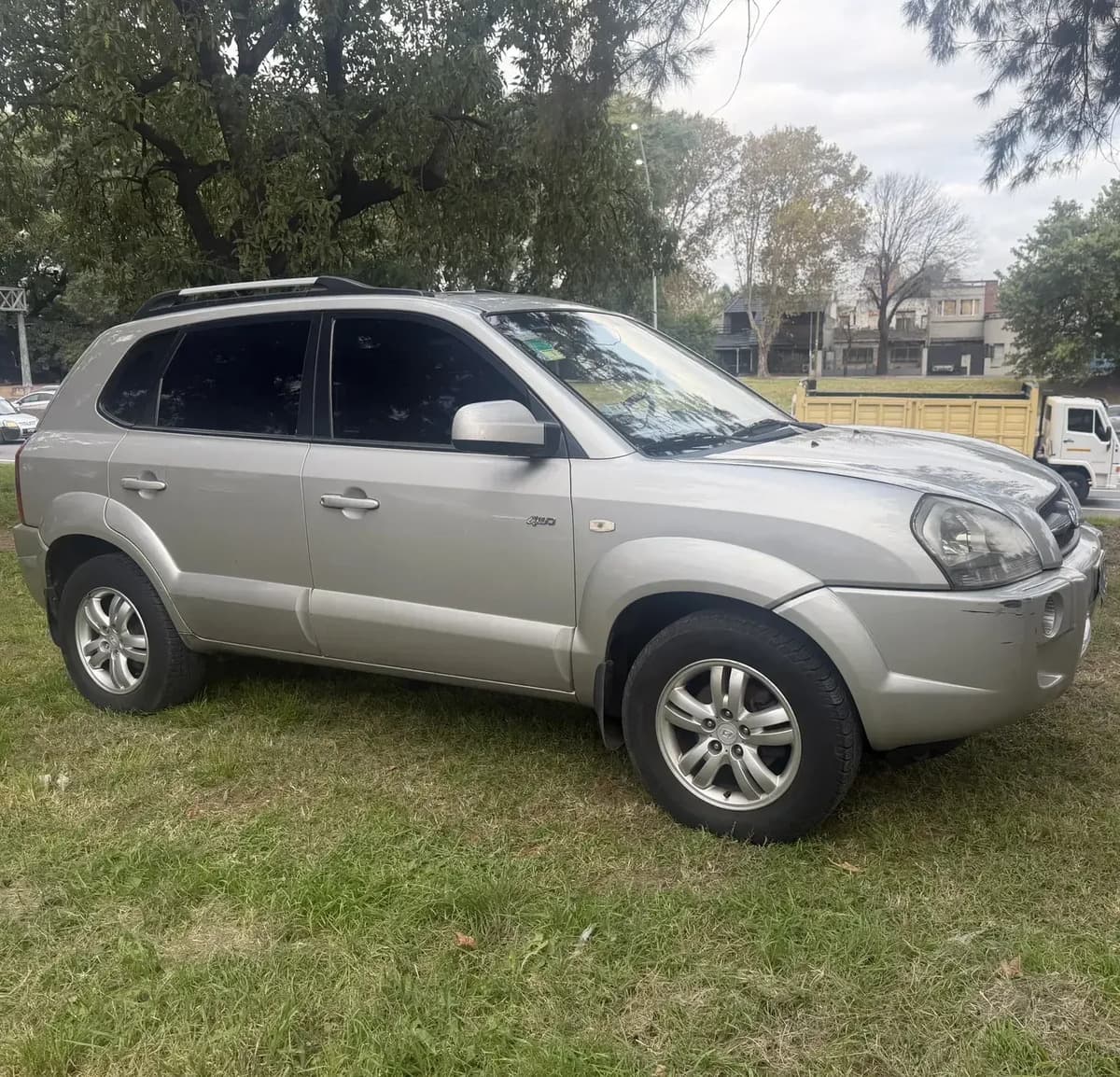 Hyundai Tucson 2008, foto 1