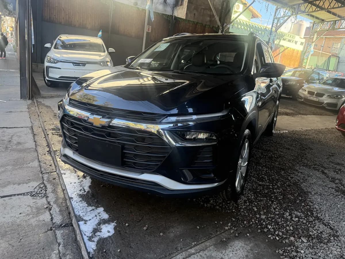 Chevrolet Tracker 2026, foto 1